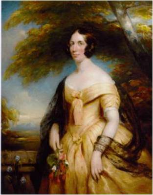 Elizabeth Gee of Cottingham Hall (1841)